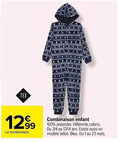 Combinaison enfant