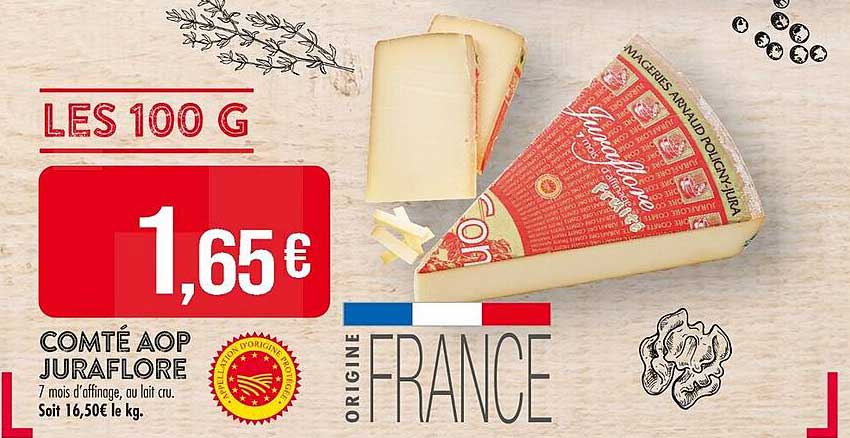 COMTÉ AOP JURAFLORE