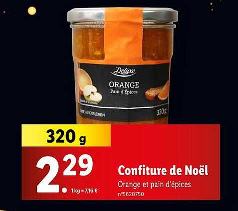 Confiture de Noël