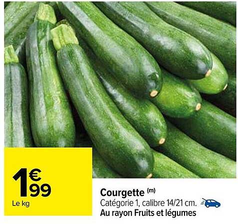 Courgette (m)