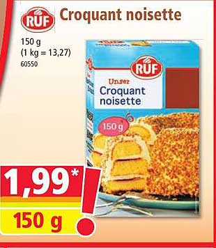 Croquant noisette