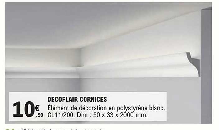 DECOFLAIR CORNICES