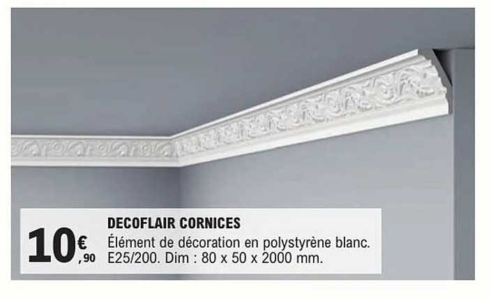 DECOFLAIR CORNICES