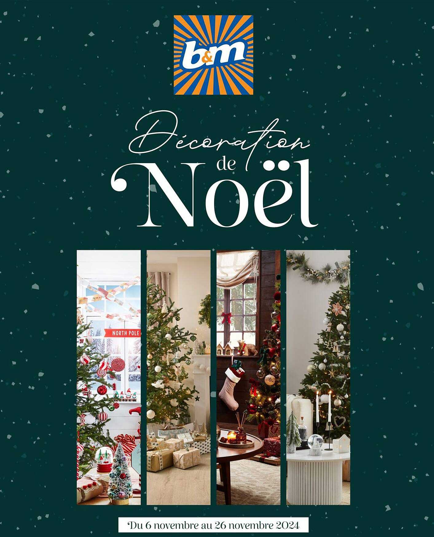 Décoration de Noël