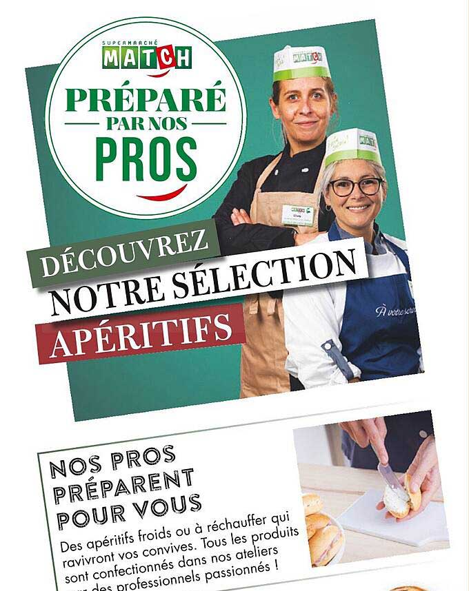 DÉCOUVREZ NOTRE SÉLECTION APÉRITIFS