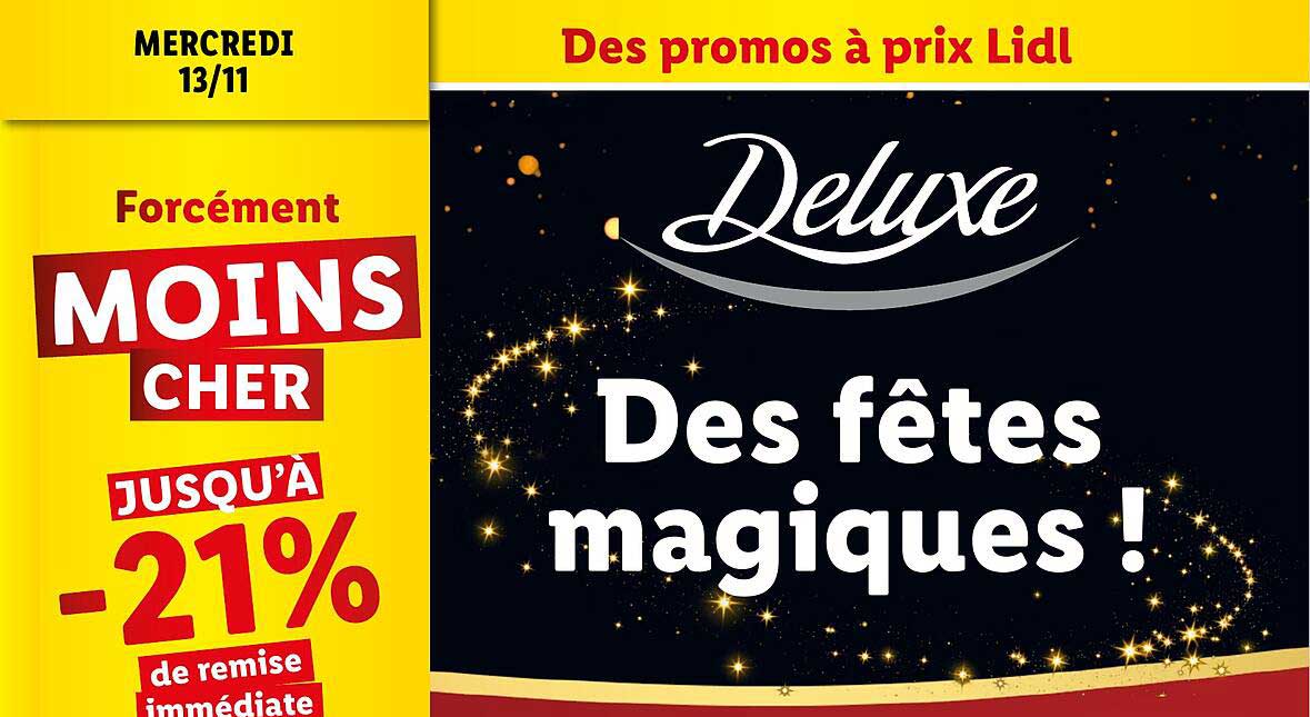 Deluxe Des fêtes magiques !