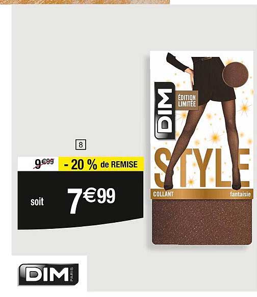 DIM STYLE COLLANT fantaisie