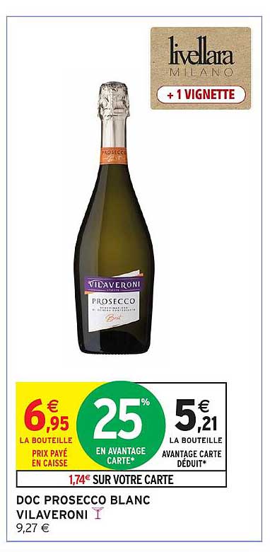 DOC PROSECCO BLANC VILAVERONI