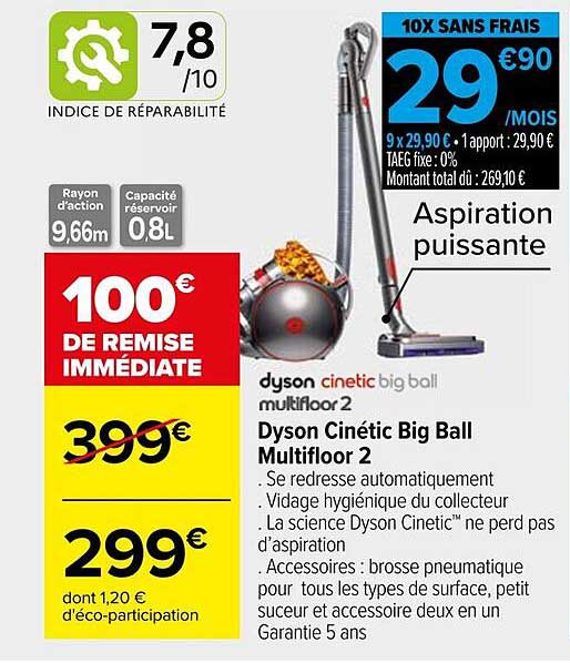 Dyson Cinetic Big Ball Multifloor 2