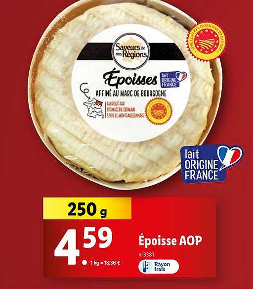 Époisses AOP