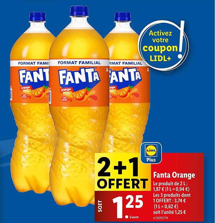 Fanta Orange