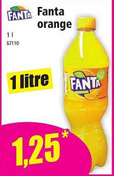 Fanta orange