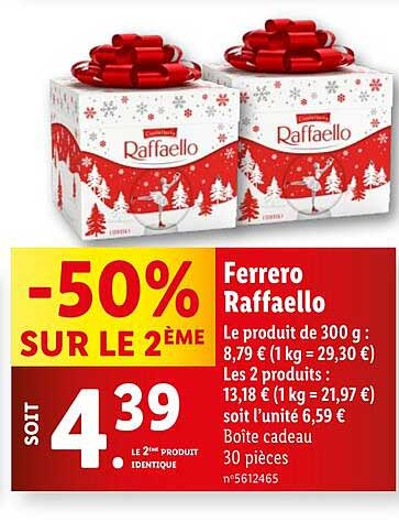 Ferrero Raffaello