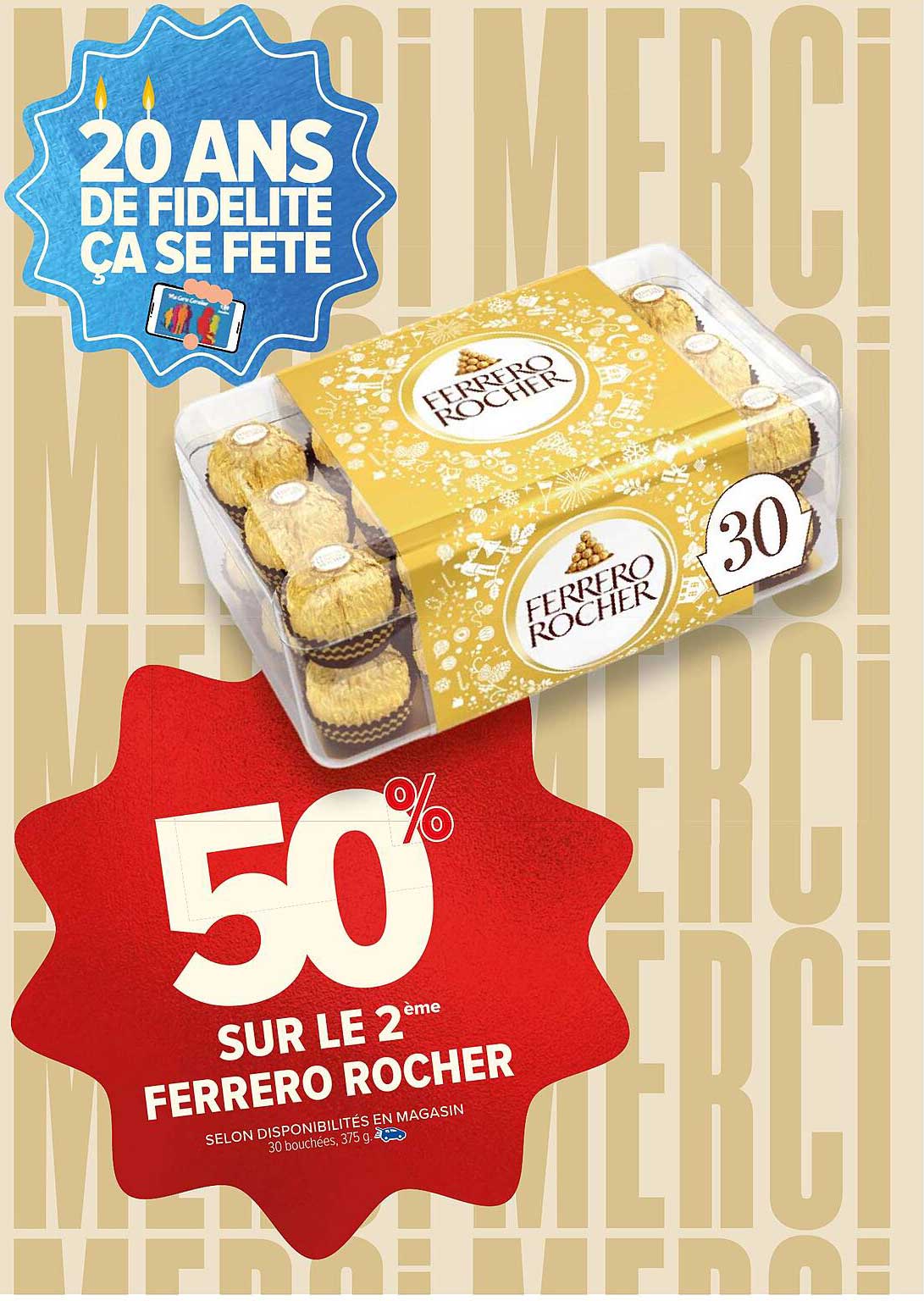 FERRERO ROCHER 30