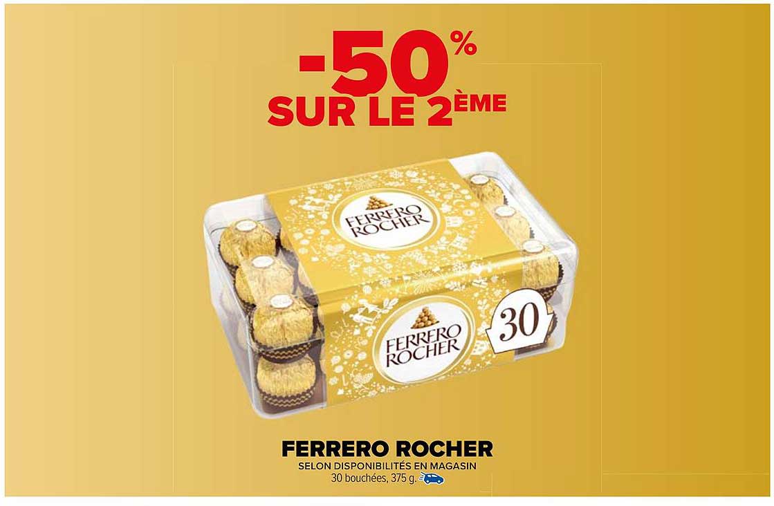 FERRERO ROCHER