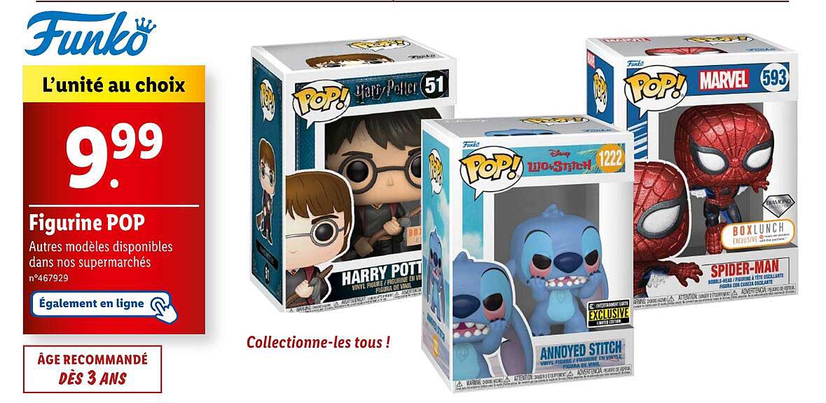 Figurine POP