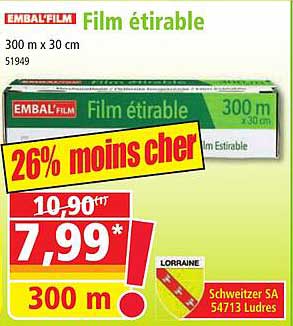 Film étirable