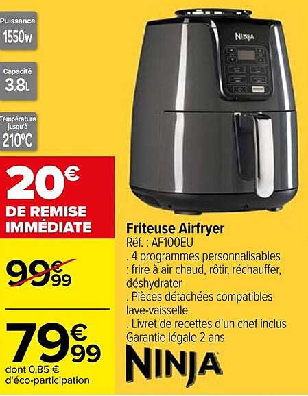 Friteuse Airfryer