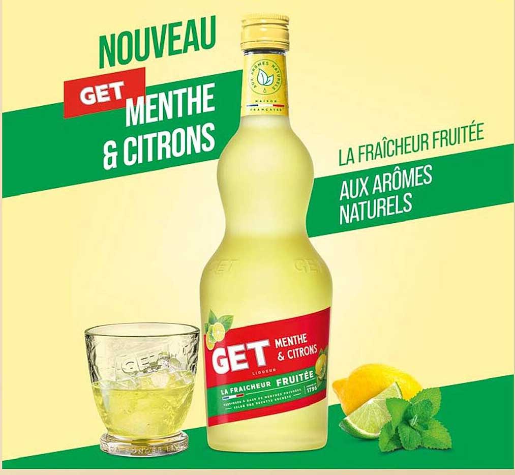 GET MENTHE & CITRONS