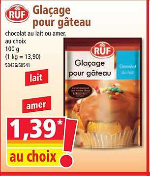 Glacage pour gâteau