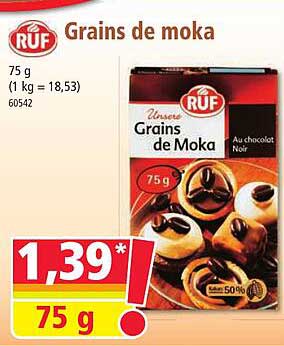 Grains de moka