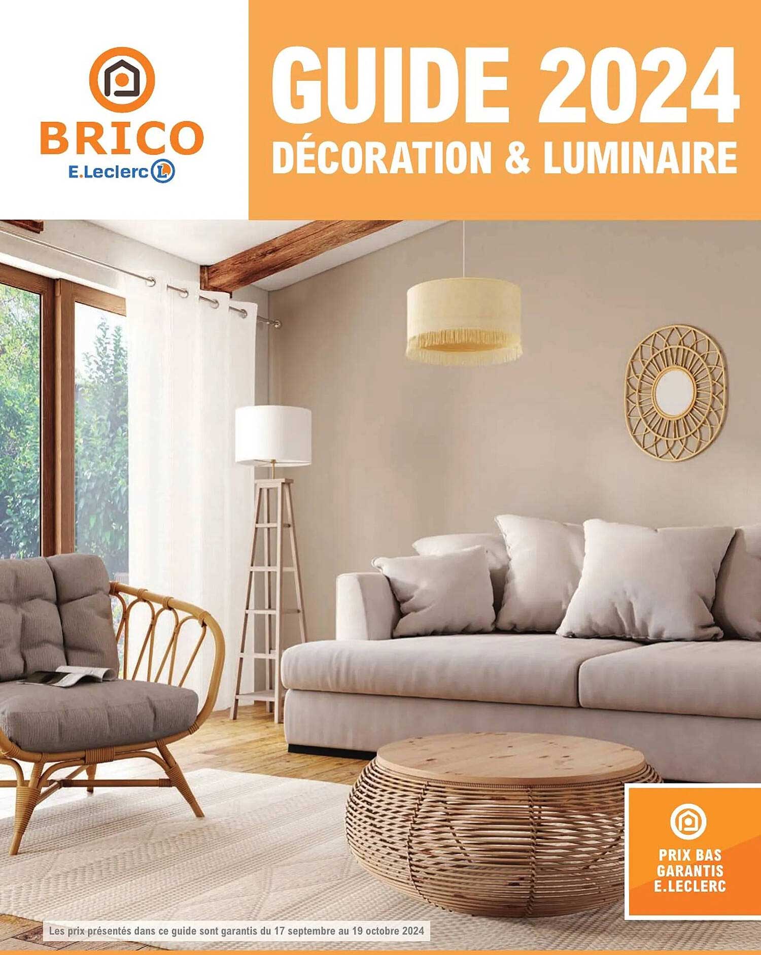 GUIDE 2024 DÉCORATION & LUMINAIRE