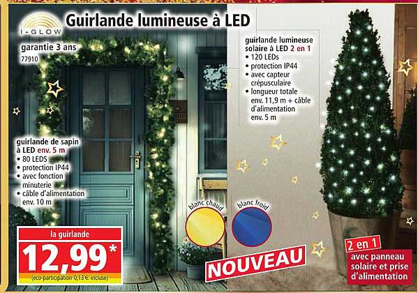 Guirlande lumineuse à LED