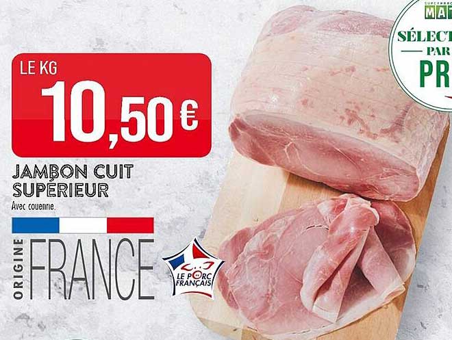 JAMBON CUIT SUPÉRIEUR