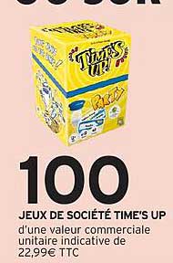 JEUX DE SOCIÉTÉ TIME'S UP