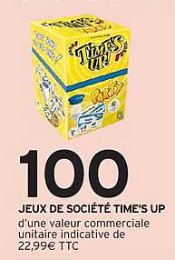 JEUX DE SOCIÉTÉ TIME'S UP