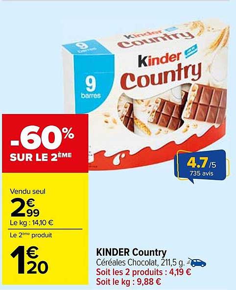 KINDER Country