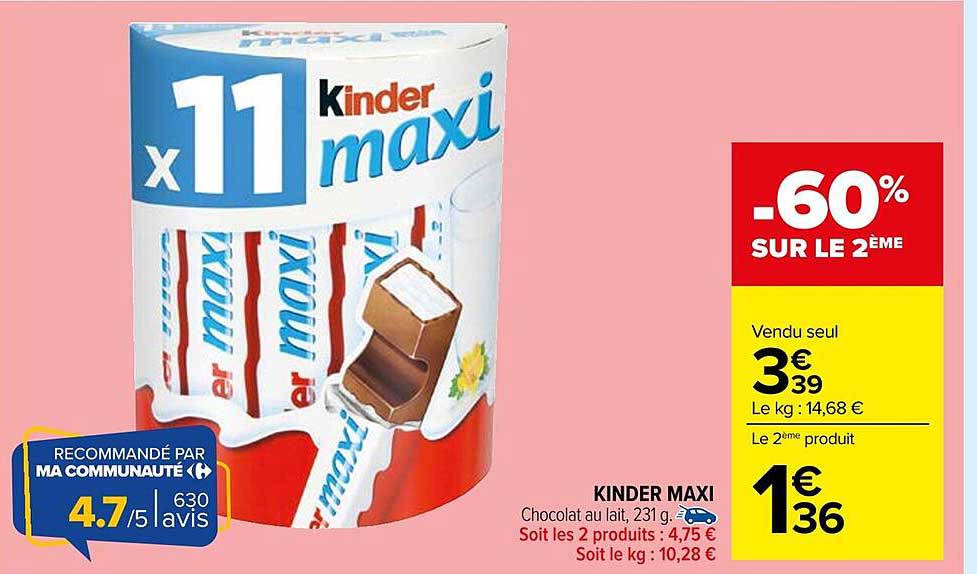 KINDER MAXI