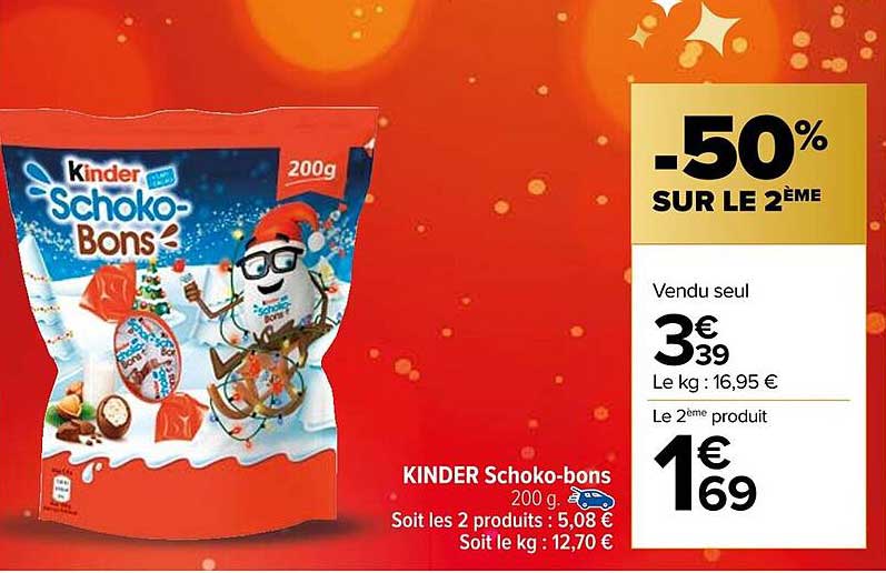 KINDER Schoko-bons