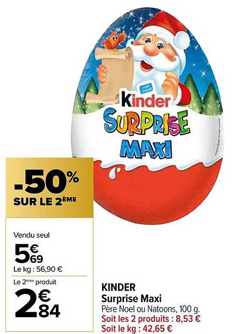 KINDER Surprise Maxi