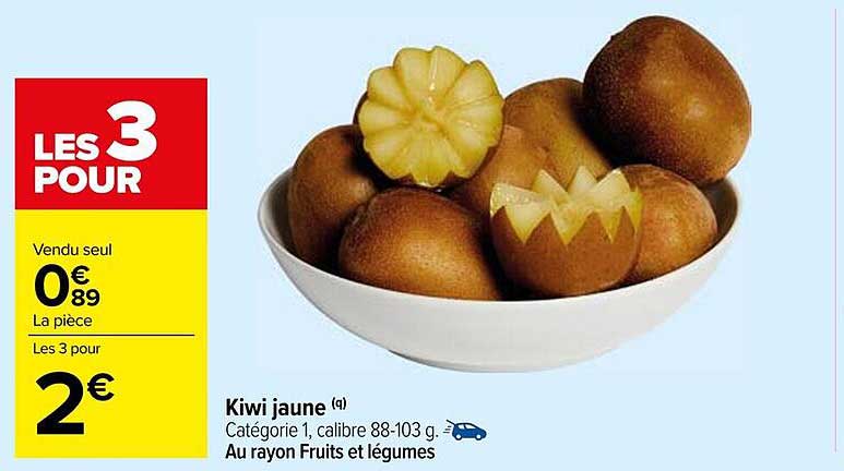 Kiwi jaune