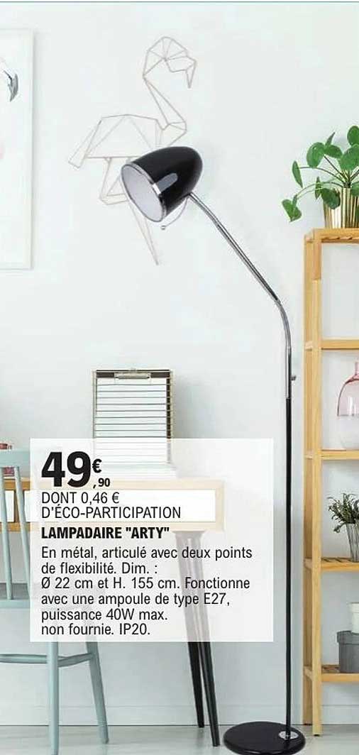 LAMPADAIRE "ARTY"