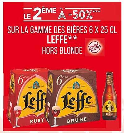 LEFFE** HORS BLONDE