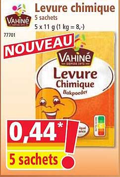 Levure chimique