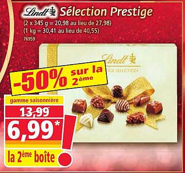 Lindt Sélection Prestige