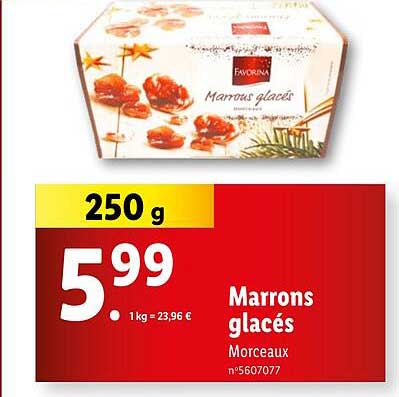 Marrons glacés