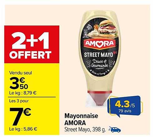 Mayonnaise AMORA