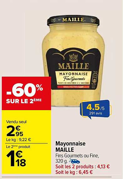 Mayonnaise MAILLE