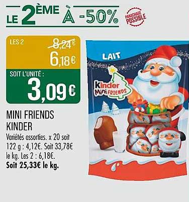 MINI FRIENDS KINDER