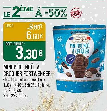 MINI PÈRE NOËL À CROQUER FORTWENGER