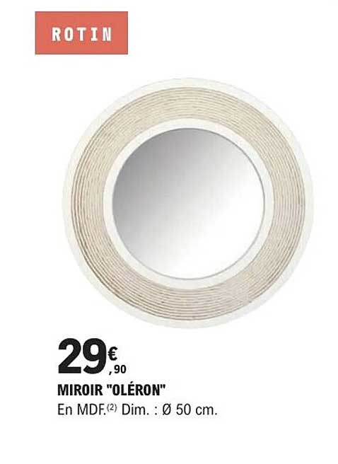 MIROIR "OLÉRON"