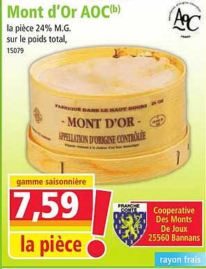 Mont d'Or AOC