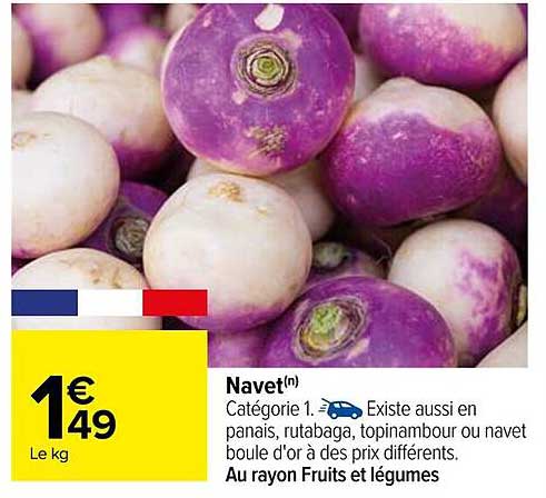 Navet(n)