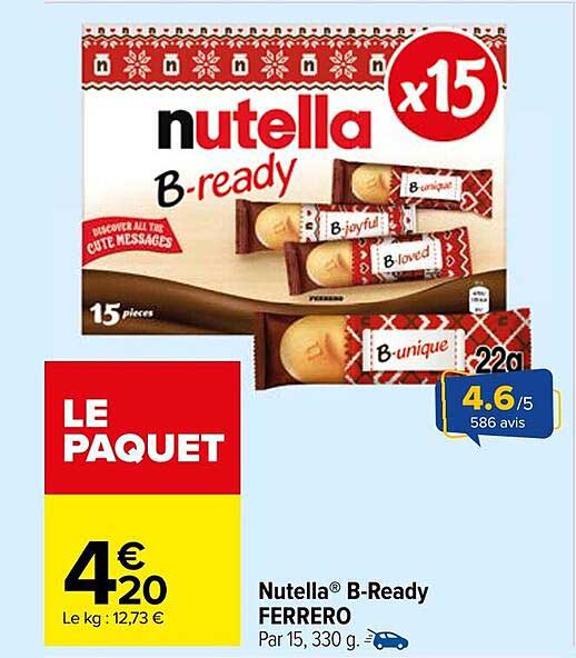 Nutella® B-Ready