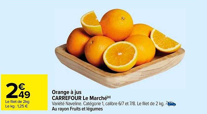 Orange à jus