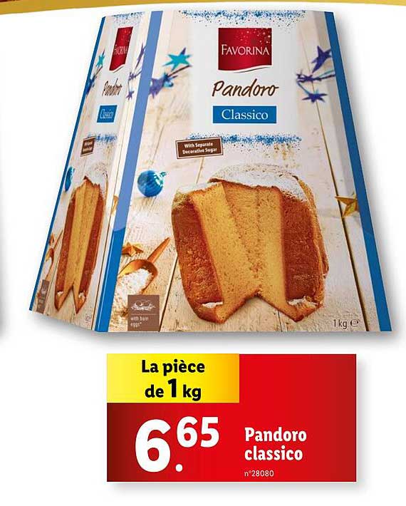 Pandoro classico